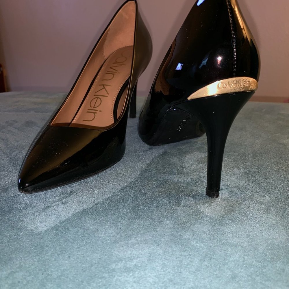 Calvin Klein Black Heels
